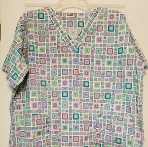Uniform Advantage Scrub Top - XL or 2XL